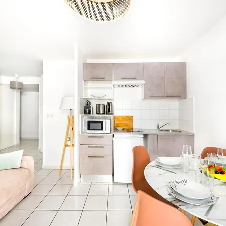 Bngo L Cosy Et Calme L Metro B, 4 Personnes Apartament *