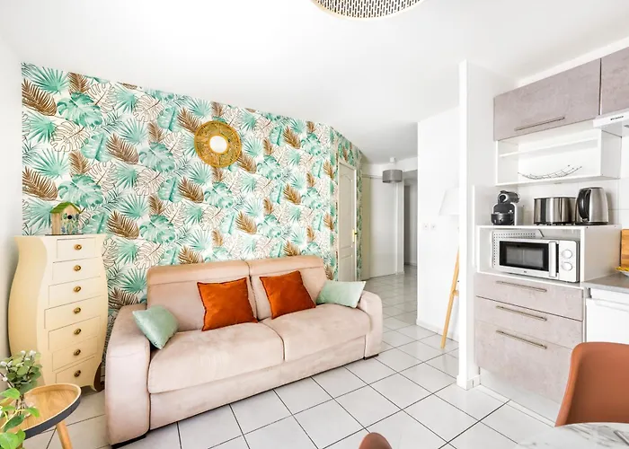 Bngo L Cosy Et Calme L Metro B, 4 Personnes Lyon