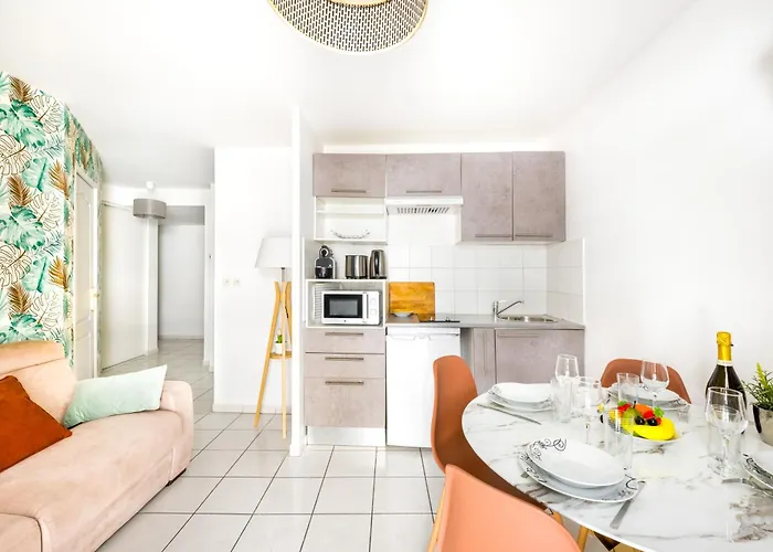 Bngo L Cosy Et Calme L Metro B, 4 Personnes Apartament *